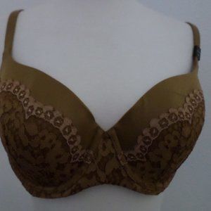 Victoria's Secret Demi Push Up Bra Size 34 DD